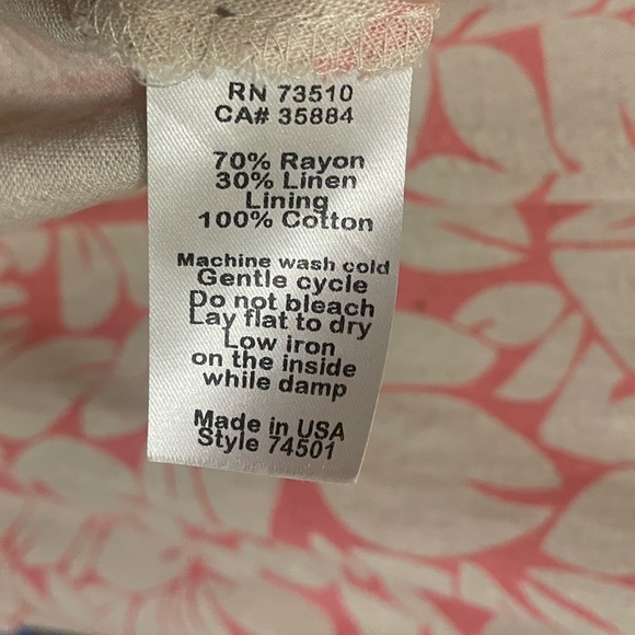 SZ Sm. Uncle Frank Dress NWT - Picture 2 of 5